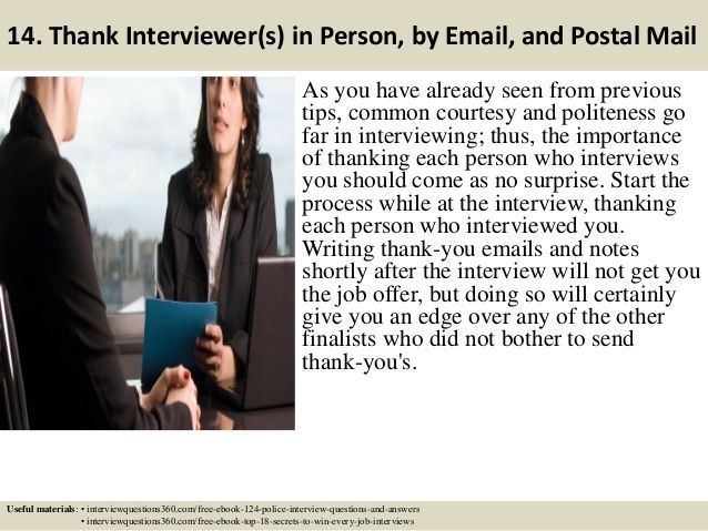 124 police interview questions and answers pdf