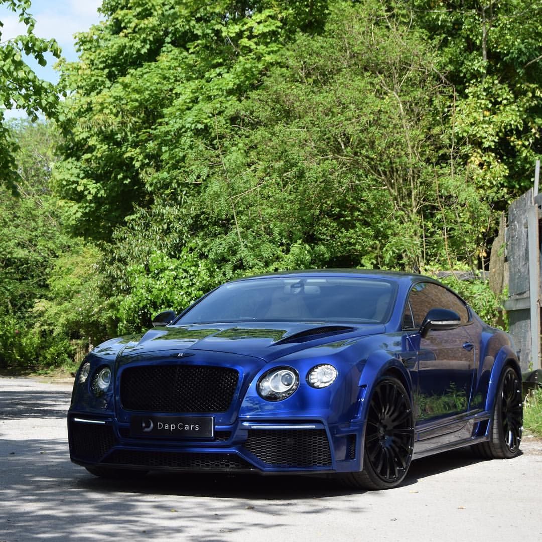 Onyx Bentley Gtx700 Series Ii Moroccan Blue Bentley Bentley Continental Moroccan Blue