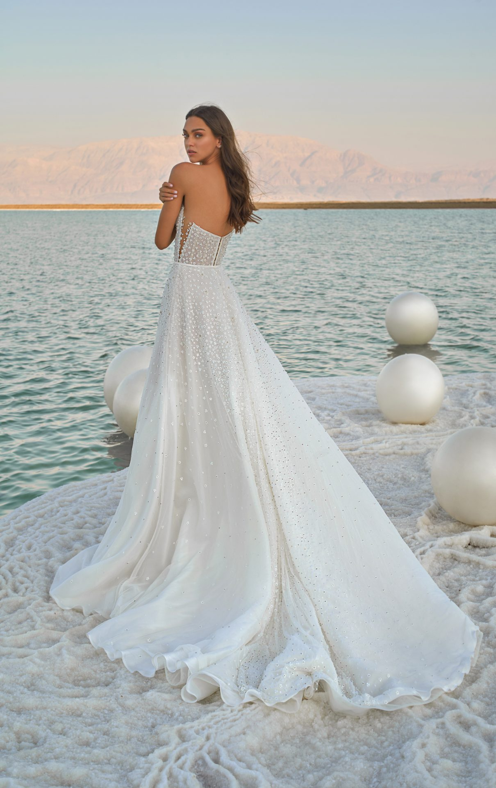Lpg Jadore Wedding Dress From Our Fields Of Pearls A Strapless