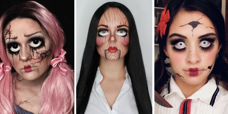 Pin On Trucco Halloween