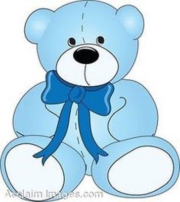 pics Transparent Blue Teddy Bear Clipart pinterest