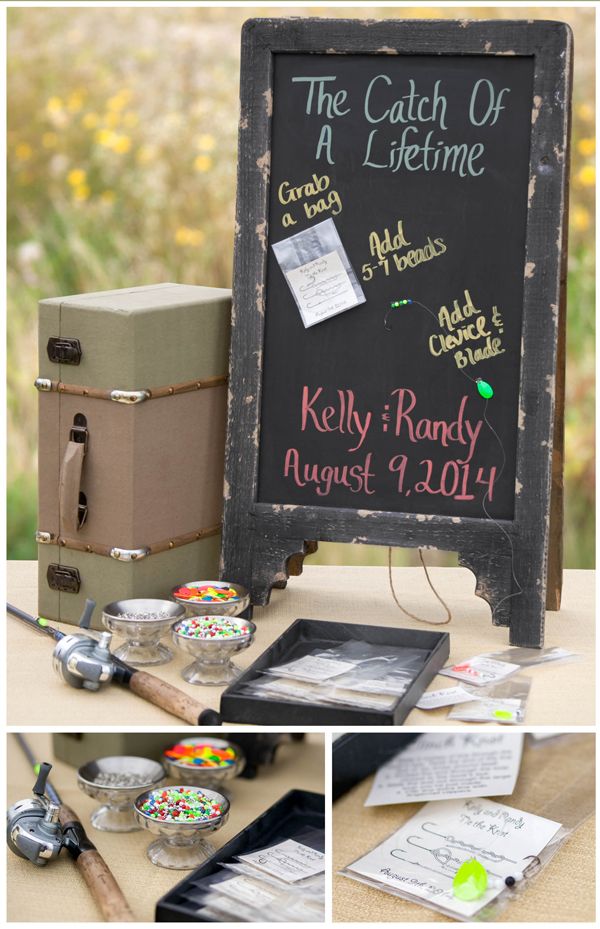 Unique Diy Fishing Favors For Your Wedding Rigs Blade And If My Guy Would Have Any Input He Want This Unique Diy Fishing Wedding Favors You Love And I Do These Are The For
