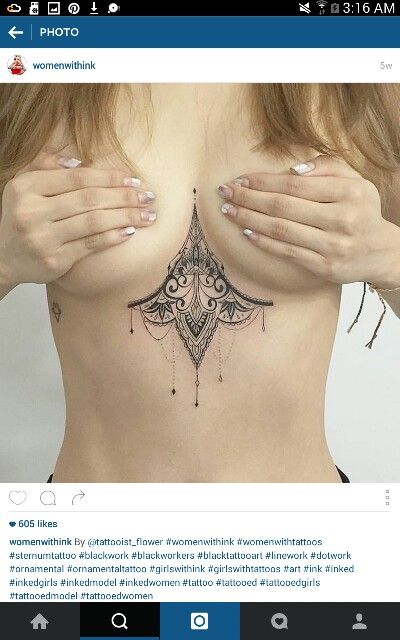 Sternum Tattoo Sternum Tattoo Tattoos For Women Tattoo Designs