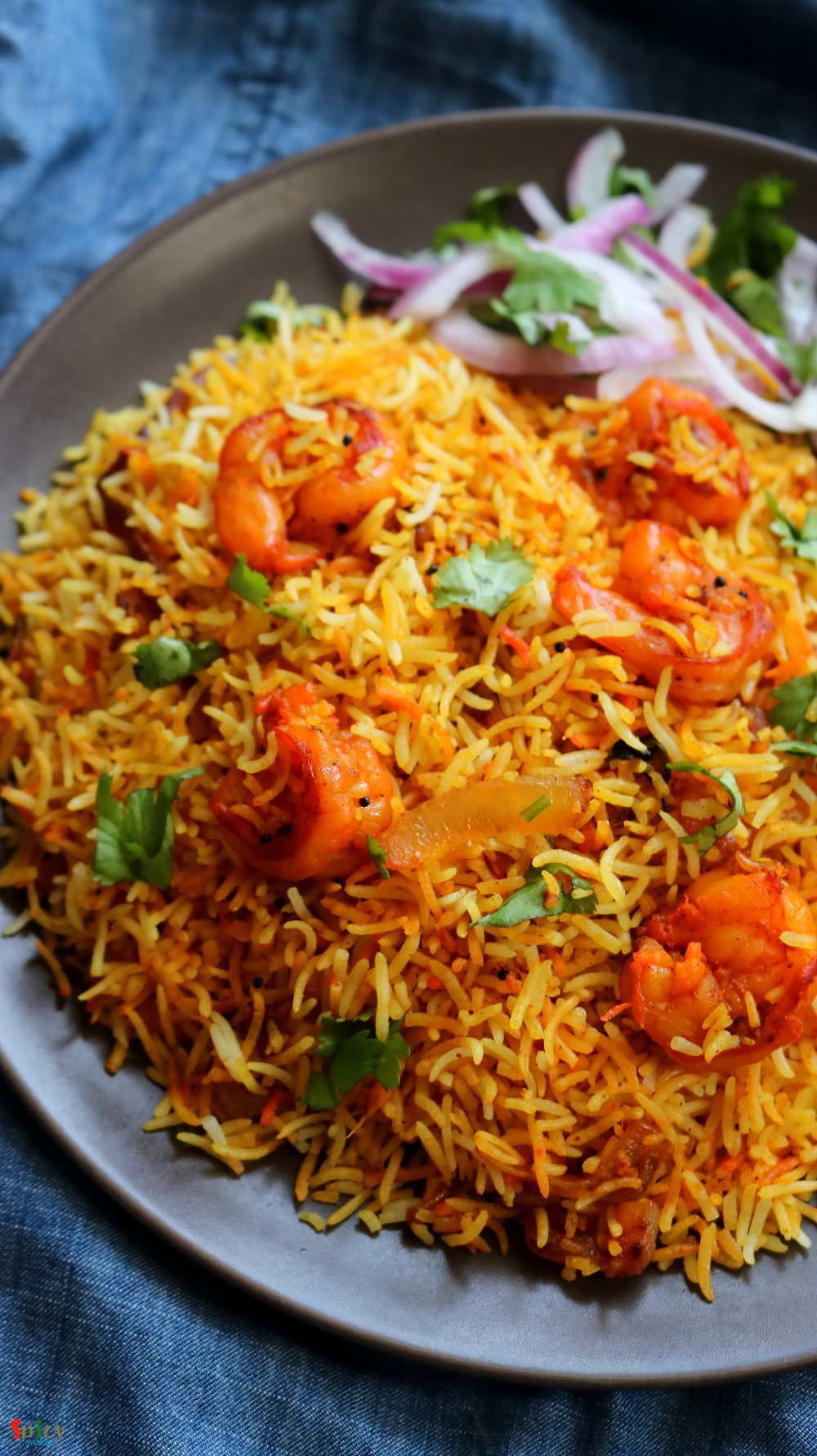 Prawns Pulav Tandoori Prawn Pulao | Prawn pulao recipe, Pulao recipe, Fish recipes rice