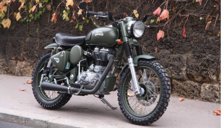 Top 5 Custom Royal Enfields Royal Enfield Modified Royal