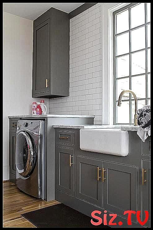 Charcoal gray laundry room features charcoal gray #adorned #Brass #Cabinets #Charcoal #features #gray #gray_laundry_room #Laundry #Room #graylaundryrooms Charcoal gray laundry room features charcoal gray #adorned #Brass #Cabinets #Charcoal #features #gray #gray_laundry_room #Laundry #Room #graylaundryrooms