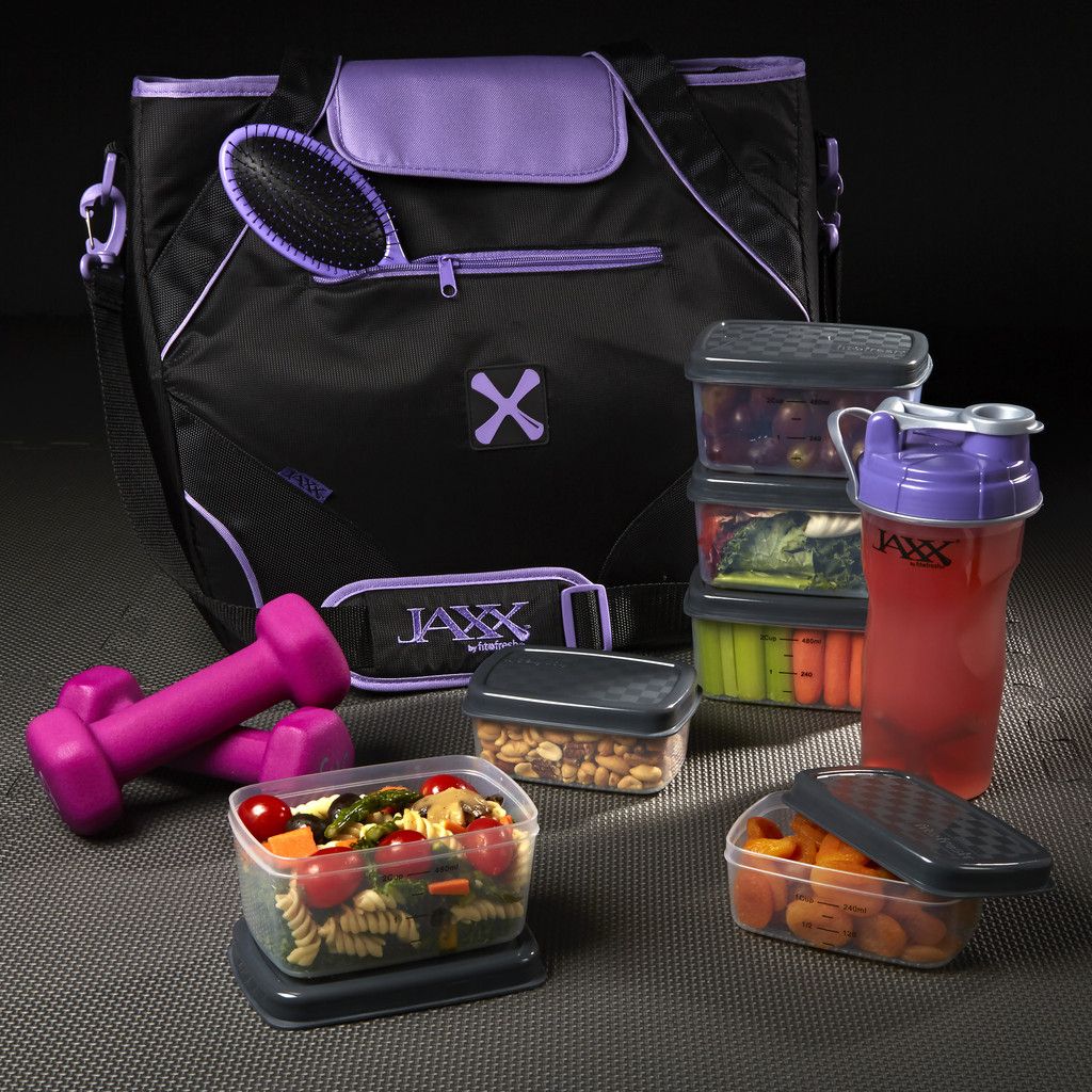 Fuel Fitness Kalispell Mt Manager Jaxx Ares FitPak with Portion Control Container Set
