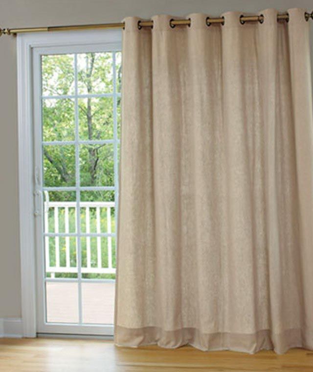 Patio Door Curtain Rod Curtains Modern Doors Sliding Patio Door Curtain Rod, Patio Door Curtain Ideas Uk