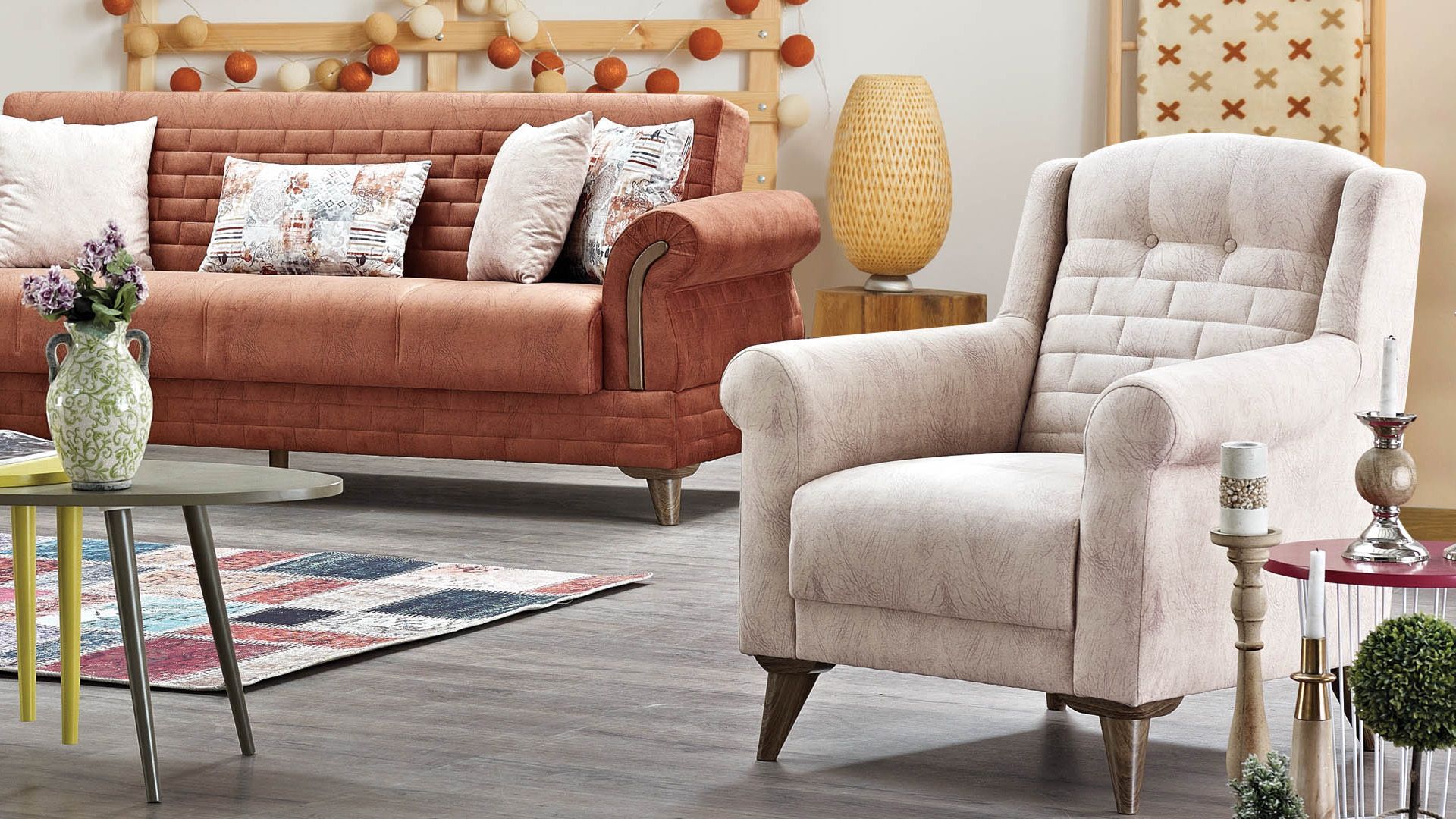 أسعد زهران للأثاث انتريه مودرن تركي Modern Living Room Home Decor Living Room
