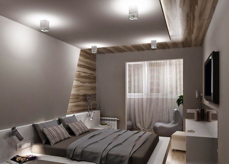 Modern bedroom, Small bedroom, Bedroom interior