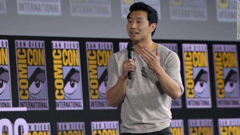 Marvel's latest leading man Simu Liu will soon be a ...