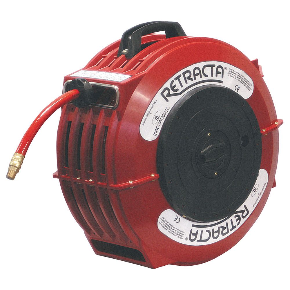 Dewalt 1 2 In X 50 Ft Double Arm Auto Retracting Air Hose Reel Dxcm024 0344 The Home Depot Air Hose Reel Hose Reel Air Hose