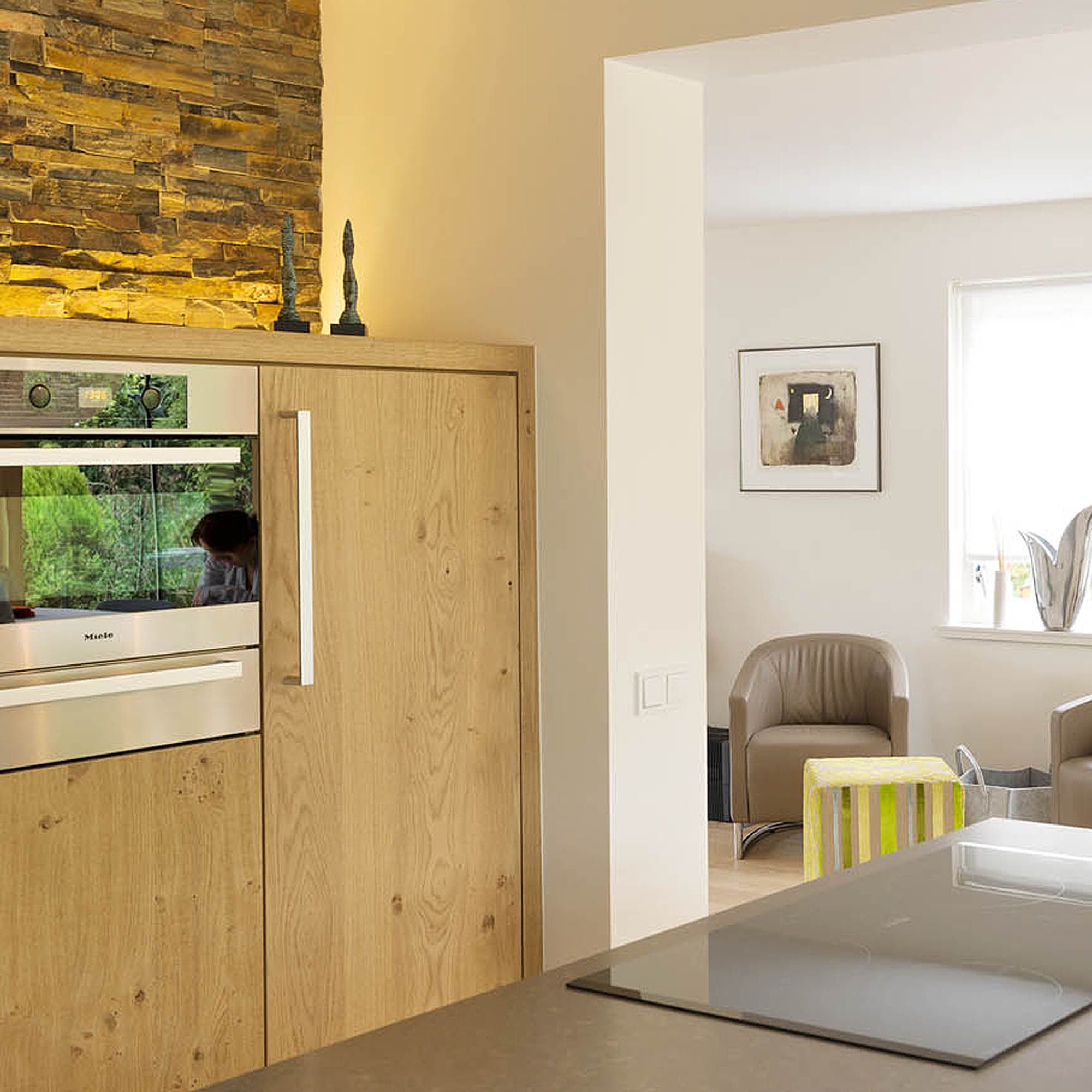 Maatwerk in steen, staal en massief hout | Rustiek wit ...