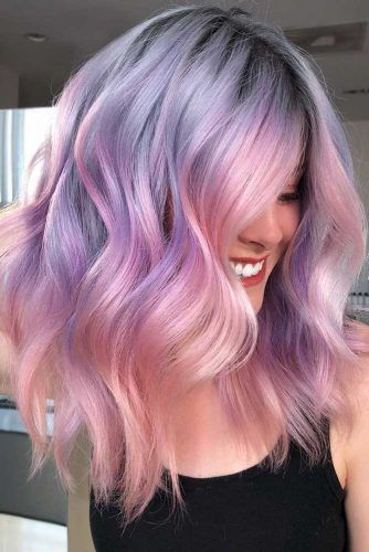 50 Cosmic Dark Purple Hair Hues For The New Image 50 Cosmic Dark Purple Hair Hues For The New Image
