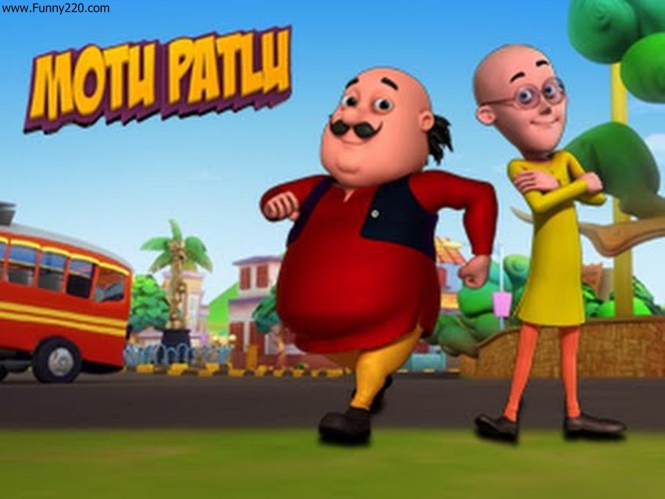 letest motu patalu hd wallpapers get free high definition cartoon