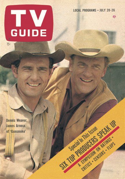 Dennis Dillon Dodge >> TV Guide, July 20, 1963 - Dennis Weaver and James Arness of "Gunsmoke" | Tv guide, Tv westerns ... Dennis Dillon Dodge >> TV Guide, July 20, 1963 - Dennis Weaver and James Arness of "Gunsmoke" | Tv guide, Tv westerns ...
