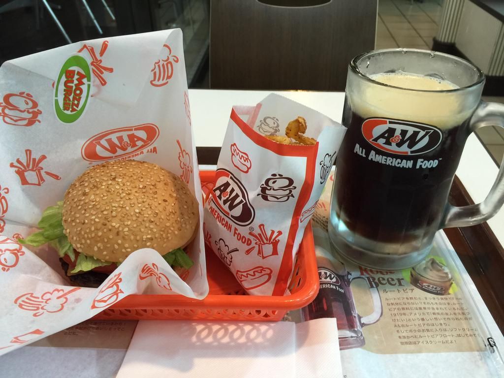 A W Okinawa Aw Okinawa A W Root Beer All American Food Okinawa A W Okinawa Aw Okinawa A W Root Beer All American Food Okinawa