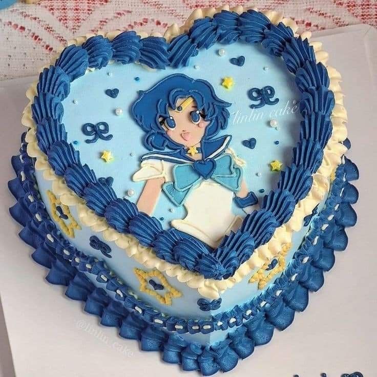 Sailor Moon Cake Sailor Moon Cakes Anime Cake Cute Birthday Cakes Sailor Moon Cake Sailor Moon Cakes Anime Cake Cute Birthday Cakes