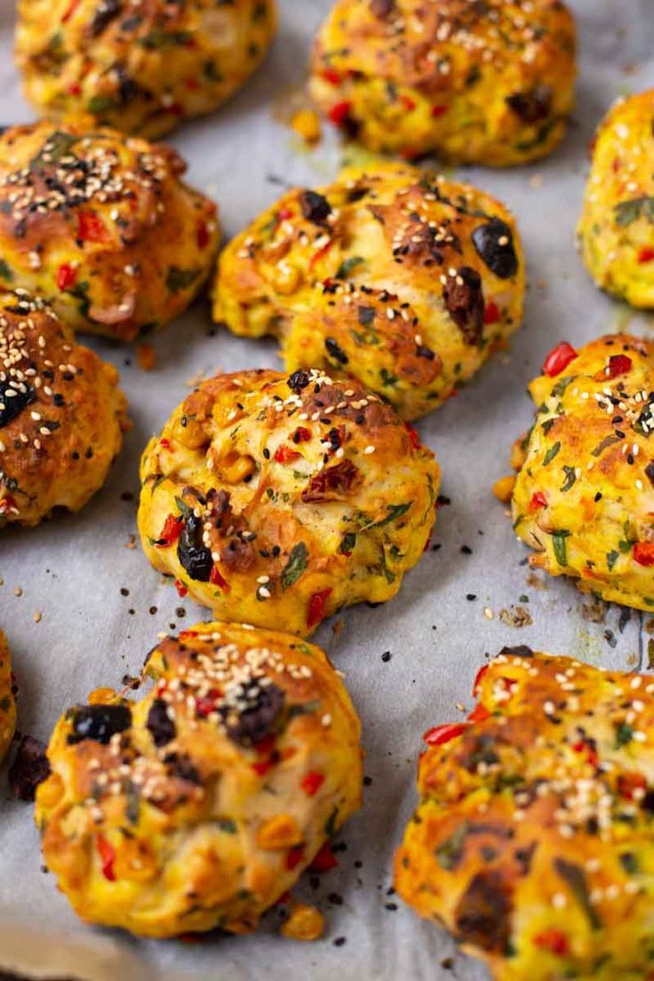 Vegane Gemüsebrötchen - ♥ Healthy On Green