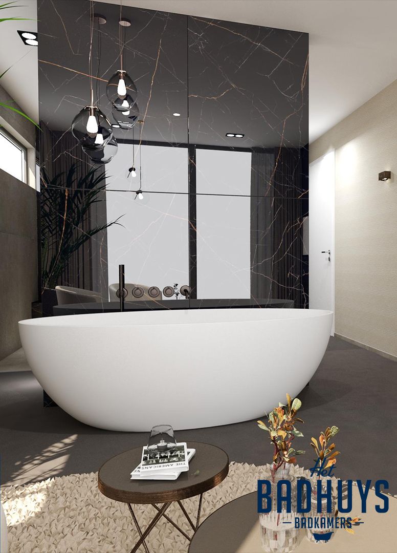 Design badkamers l Het Badhuys