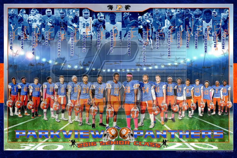 parkview high school football roster