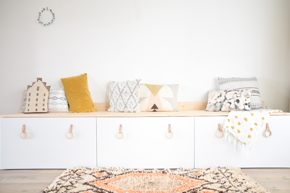 DIY Ikea Stuva - een bankje aan de eettafel - Een goed ...