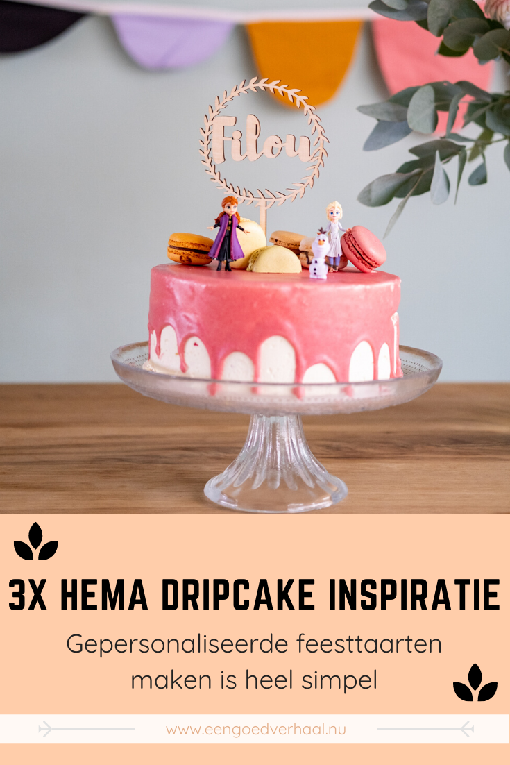 Hema Taart Prinses DIY verjaardagstaart? HEMA dripcake versieren! Een goed verhaal