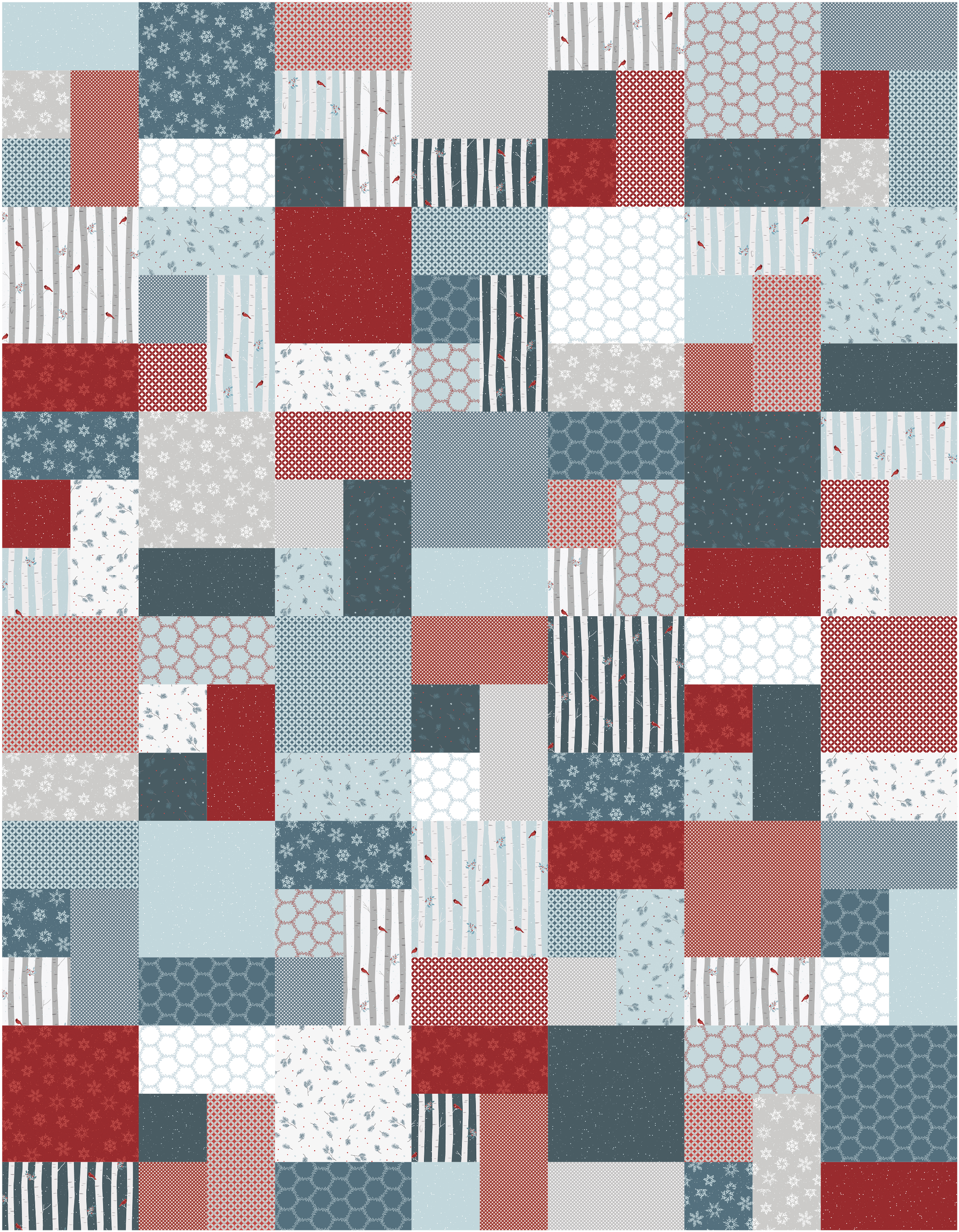Fat Quarter Mixer {a FREE, quick, easy and beginner friendly quilt pattern!} — Material Girl Quilts Twin Quilt Pattern, Boys Quilt Patterns, Quilting Designs Patterns, Jelly Roll Quilt Patterns, Beginner Quilt Patterns, Quilting For Beginners, Fat Quarter Quilt Patterns, Fat Quarter Projects Quilt, Simple Quilt Pattern