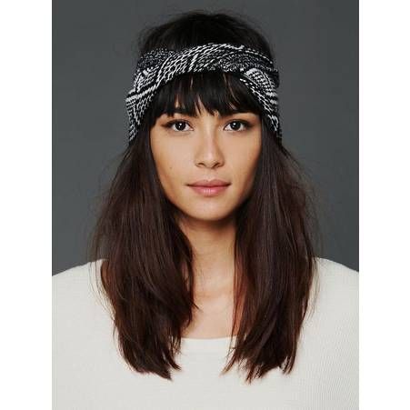 30 idées de coiffure avec frange pour un look qui change ! Summer Hairstyles, Pretty Hairstyles, Hairstyles 2018, Festival Hairstyles, Hair Dos, Hair Hair, Hair Bangs, Bangs Hairstyle, Easy Hairstyle