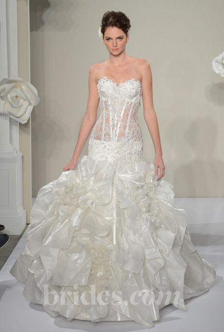 Stunning Panina Wedding Dresses Ideas Styles 2018 Pnina Tornai 2017 Style 4200 Strapless Ball Gown Wedding Dress