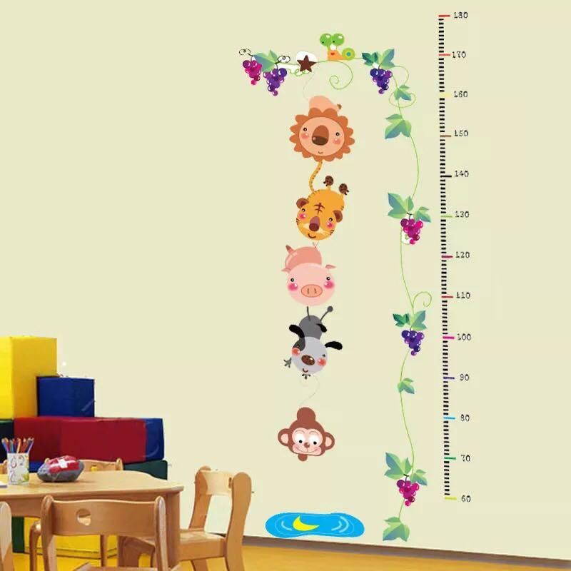 Educational Alphabet Growth Chart Wall Decor Stickers Removable DIY Room Decor Wall Art Decals Education Height Measurement for Kids Room Nursery Living Room Bedroom Enid Wing ZMheight Educational Alphabet Growth Chart Wall Decor Stickers Removable DIY Room Decor Wall Art Decals Education Height Measurement for Kids Room Nursery Living Room Bedroom Enid Wing ZMheight