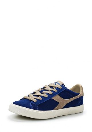 Кеды Diadora, цвет: синий. Артикул: DI025AMEAX27 Diadora, Golden Goose Sneaker, Sneakers, Shoes, Fashion, Tennis, Moda, Slippers, Zapatos
