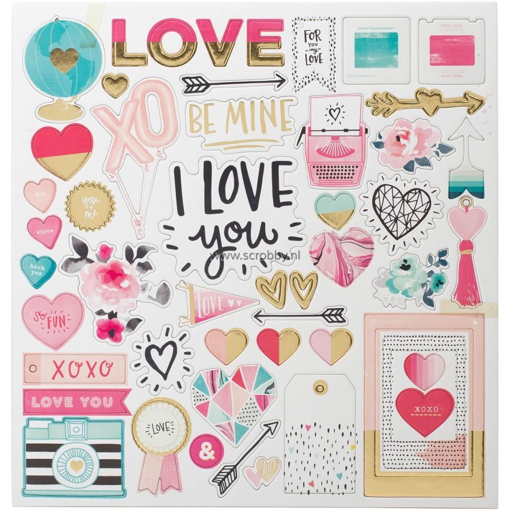 Pretty Gold Glitter Planner Stickers Text Stylish Planning Craft Scrapbooking