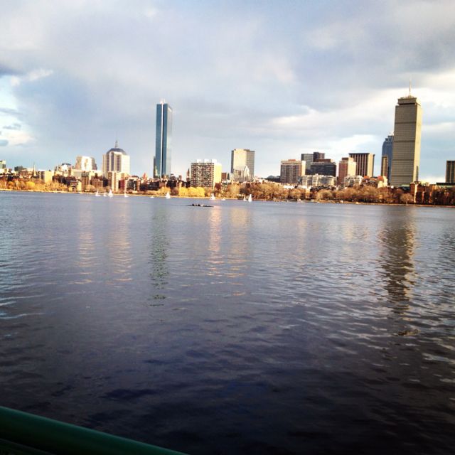 Charles River from MIT Cambridge San francisco skyline Charles River from MIT Cambridge San francisco skyline