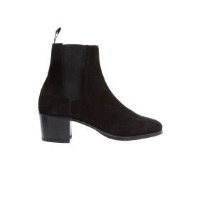 tuxedo chelsea boots
