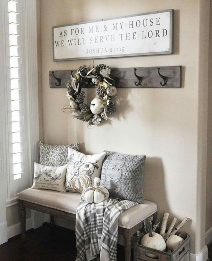 Make An Entryway That Spells Home Recreate My Most Popular Pinned Image With Items Make An Entryway That Spells Home Recreate My Most Popular Pinned Image With Items
