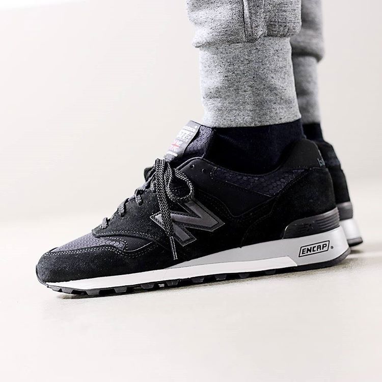 new balance m577 kk black