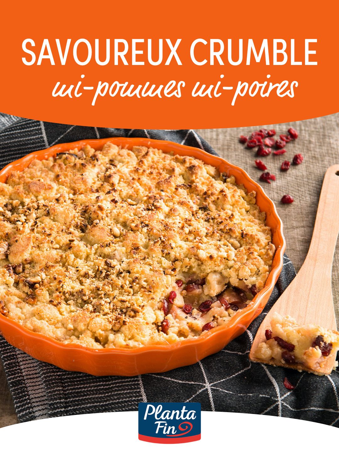 Crumble Sans Beurre Aux Pommes Et Aux Noisettes Au Thermomix Recette Crumble Thermomix Crumble Sans Beurre Crumble Pomme