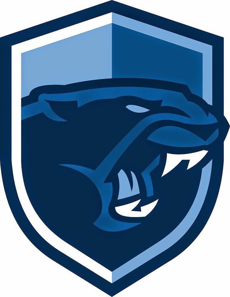 new franklin panthers logo from franklin high school massachusetts