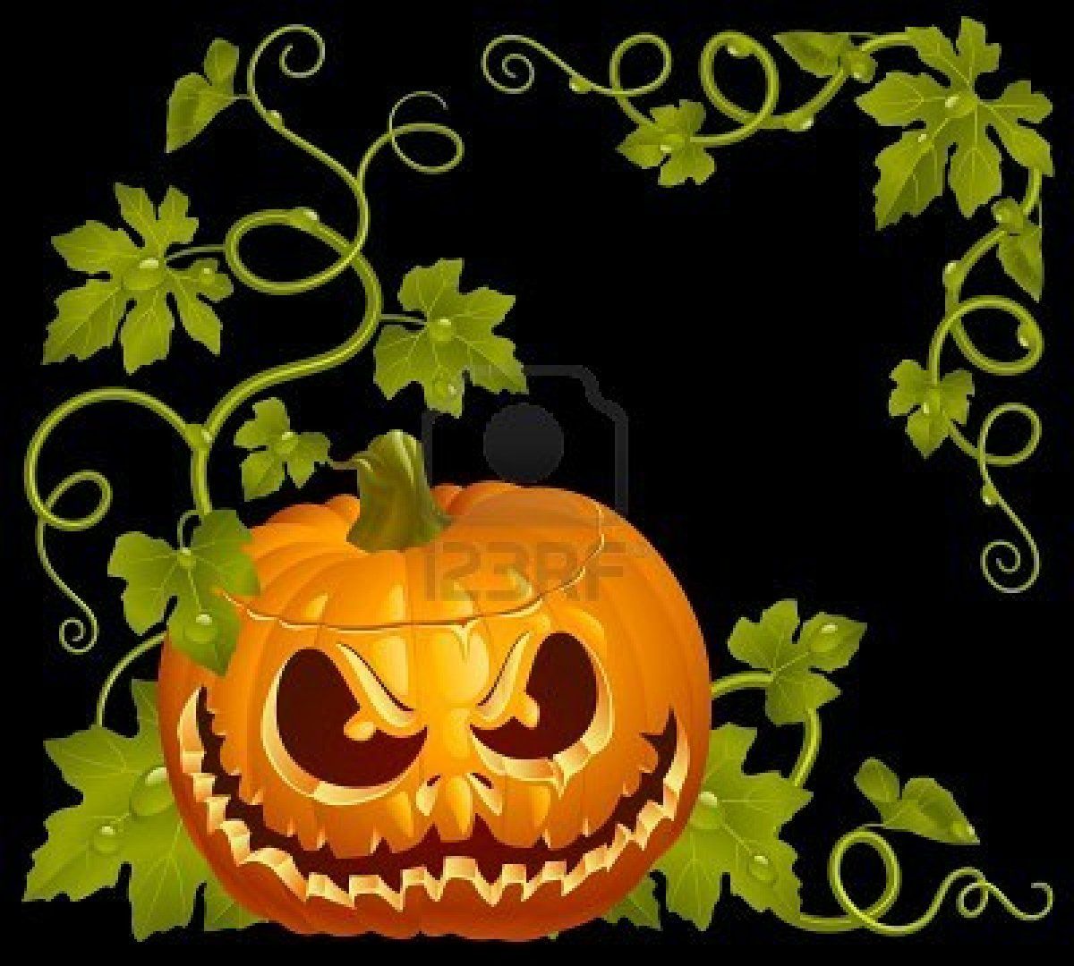 Download Stock Vector | Art, Halloween clipart, Vintage halloween