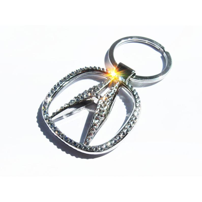 BLING Acura Keychain with Swarovski crystals Acura | Etsy | Bling car