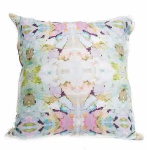 Laura Park fabric Martini Olive Pillow Cover