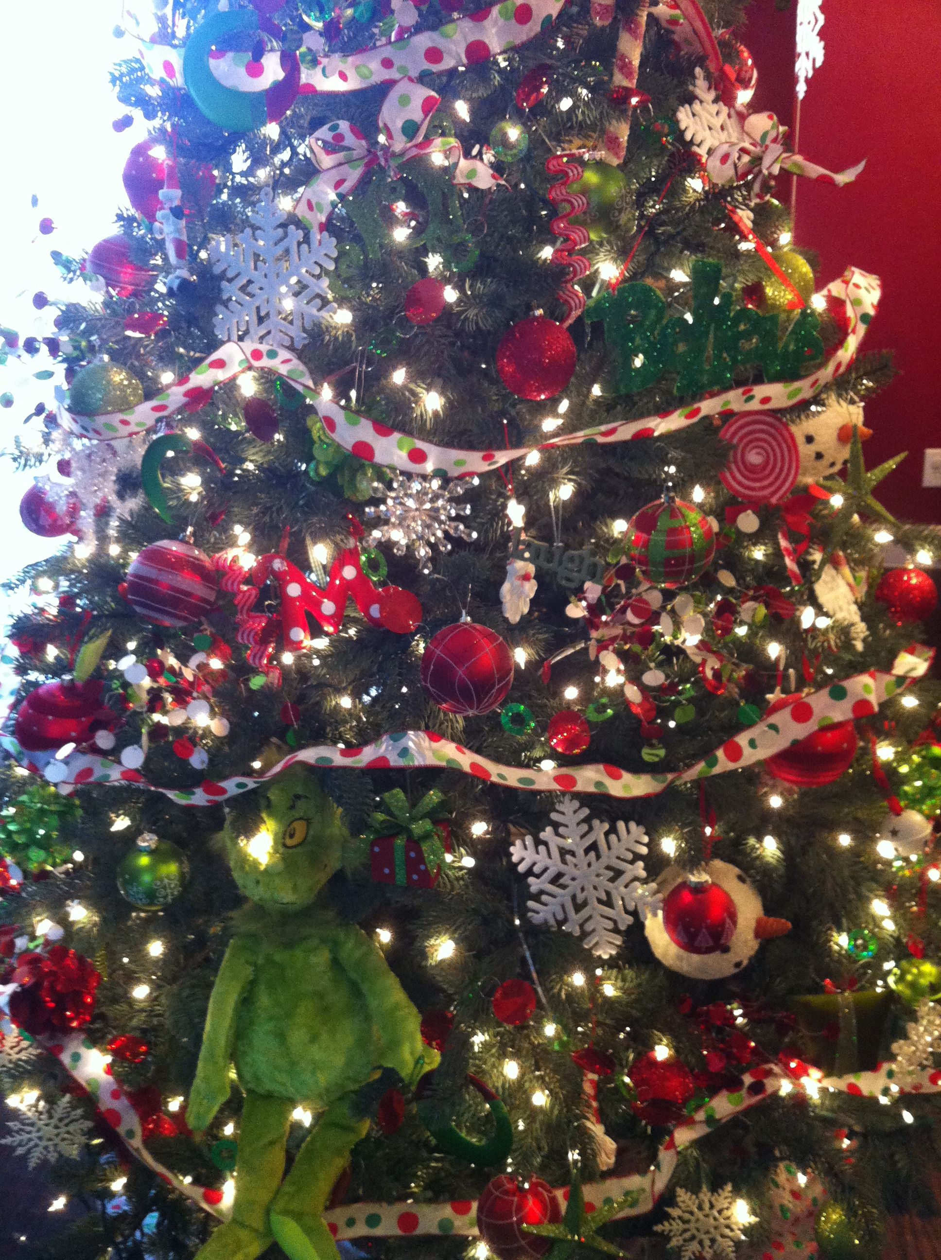 Or Do I Like The Redgreenwhite Tree For A Grinch Or Do I Like The Redgreenwhite Tree For A Grinch