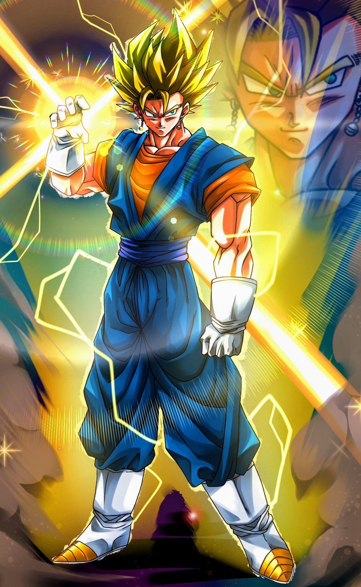 Imagens mostram Vegito em ação em Dragon Ball Z Kakarot