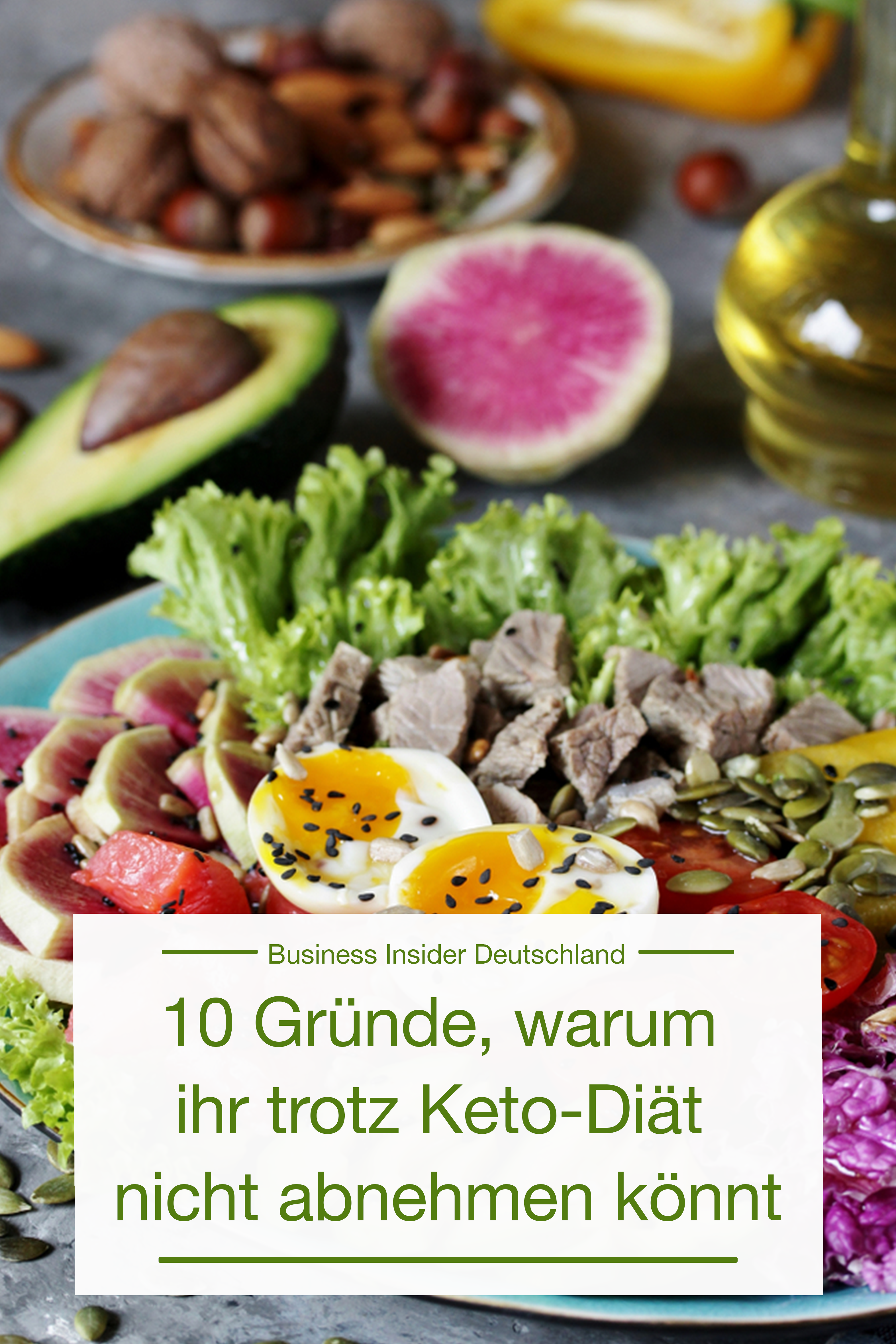 Warum ich mit einer Ketodiät nicht abnehme