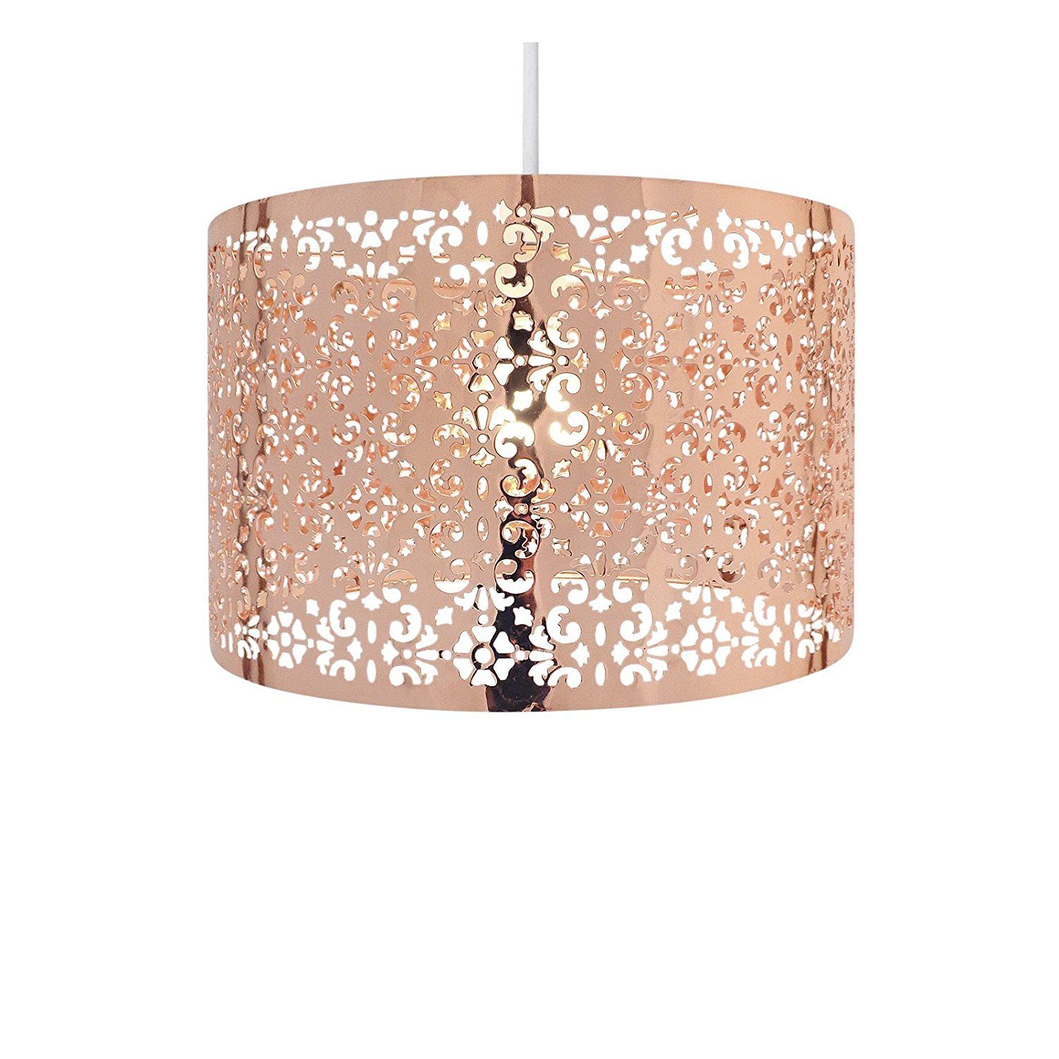 Marrakech Chandelier Chic Ceiling Light Pendant Shade, Copper, 10 Marrakech Chandelier Chic Ceiling Light Pendant Shade, Copper, 10