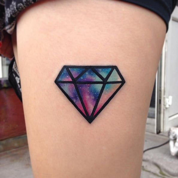 werdet richtig kreativ mit aquarell-tattoos | getting new ink and
