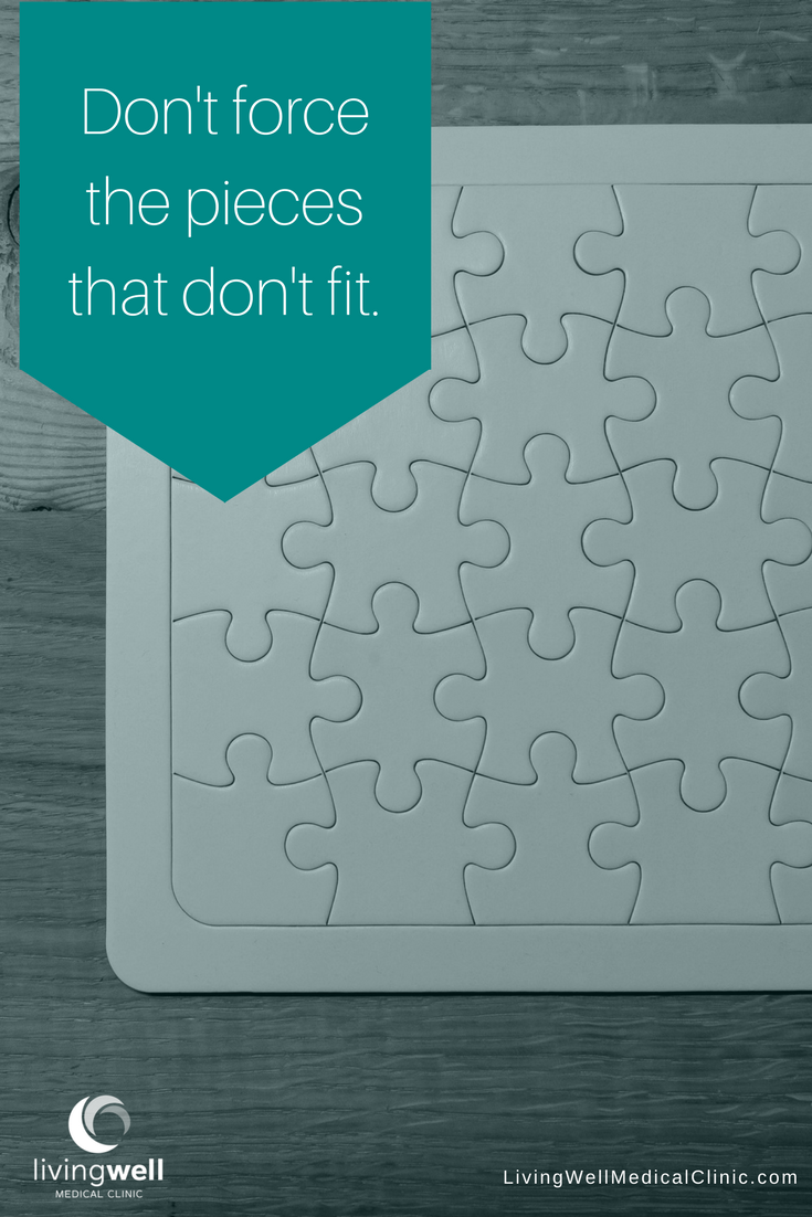 Pin on Inspirational Quotes - Discover Hope in the Unexpected Don't Force Pieces That Don't Fit