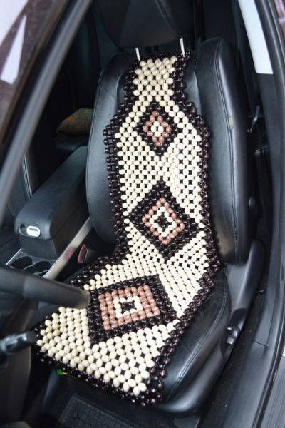 Custom Autos Black Wooden Beaded Cushion Car Seat Cover You Can Get Additional Details At The Image Link This Is An Carseat Cover Car Seats Car Body Cover
