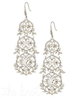 Dangly Sparkly Earrings Zuri Vintage Crystal Chandelier Dangly Sparkly Earrings Zuri Vintage Crystal Chandelier